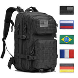 Military Tactical Backpack - Ultimate Waterproof Packs Backpack EvoFine 