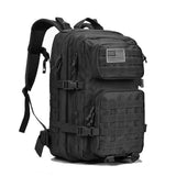 Military Tactical Backpack - Ultimate Waterproof Packs Backpack EvoFine Black-US 