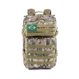 Military Tactical Backpack - Ultimate Waterproof Packs Backpack EvoFine Cam-BR 