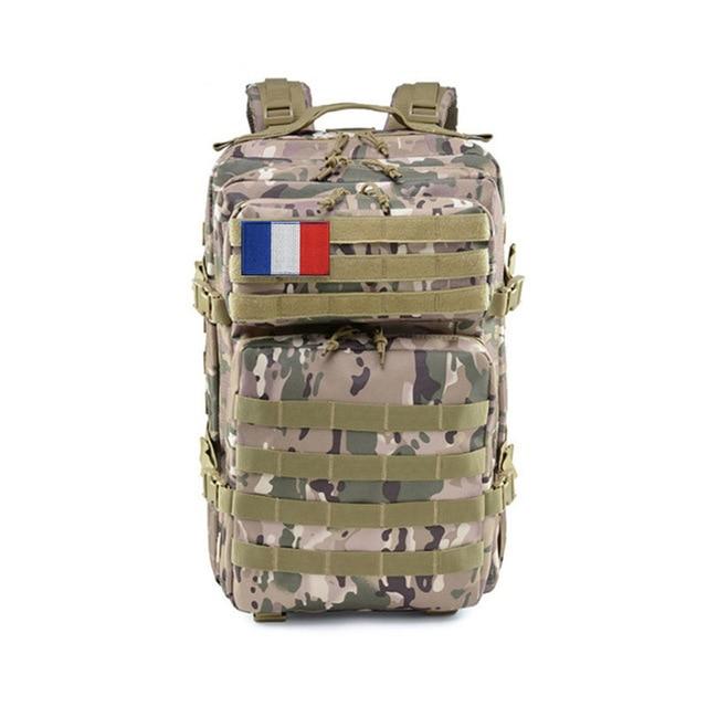 Military Tactical Backpack - Ultimate Waterproof Packs Backpack EvoFine Cam-FR 
