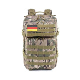 Military Tactical Backpack - Ultimate Waterproof Packs Backpack EvoFine Cam-GE 