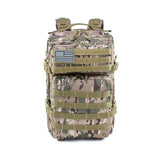 Military Tactical Backpack - Ultimate Waterproof Packs Backpack EvoFine Cam-US 