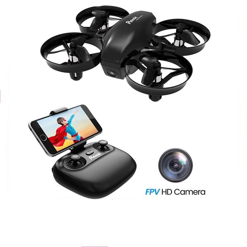 Mini Drone for Kids and Beginners with Camera, Easy to Fly Portable 720P RC FPV Drone Drone EvoFine 