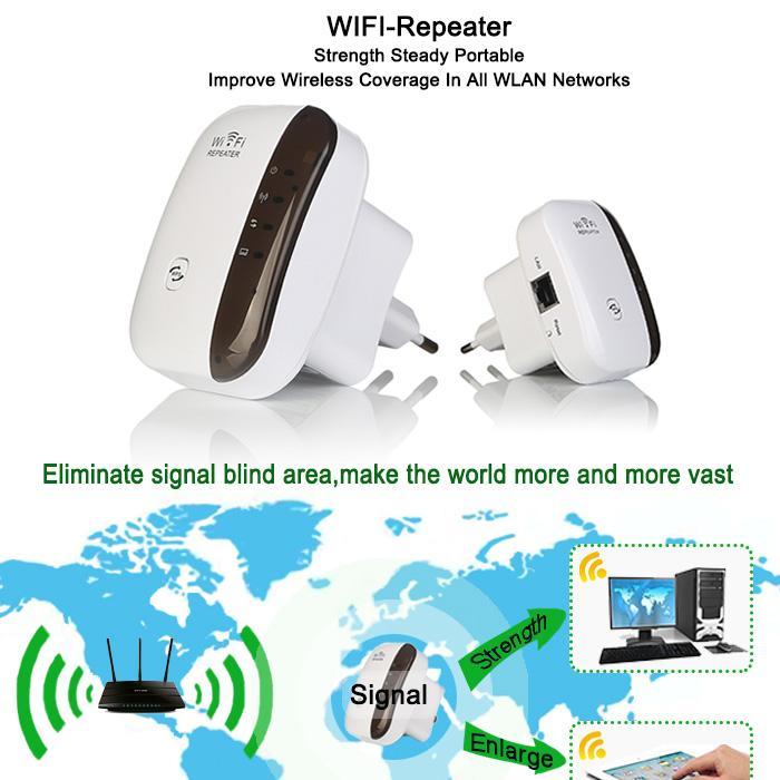 Super Boost Wireless-N Wi-Fi Repeater review