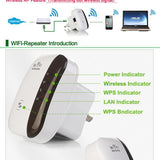 Mini WiFi Repeater - Pro Internet Signal Booster Evofine 