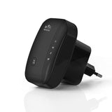Mini WiFi Repeater - Pro Internet Signal Booster Evofine EU Plug Box-black 