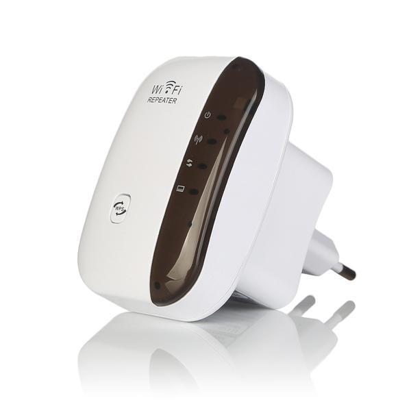 Mini WiFi Repeater - Pro Internet Signal Booster Evofine EU Plug Box-white 
