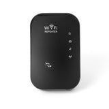 Mini WiFi Repeater - Pro Internet Signal Booster Evofine EU Plug Simple Box-black 