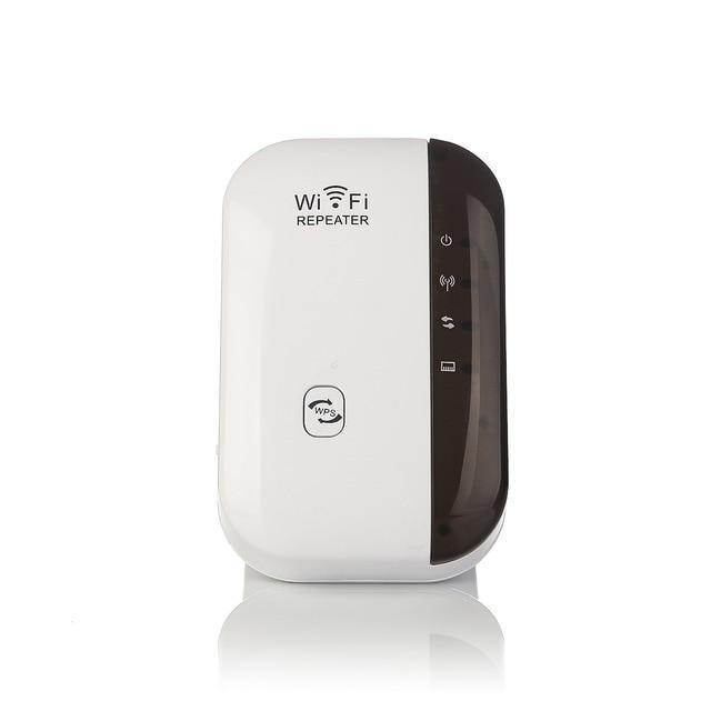 Mini WiFi Repeater - Pro Internet Signal Booster Evofine EU Plug Simple Box-white 