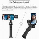 Mobile 3-Axis Handheld Smartphone Gimbal Stabilizer EvoFine 