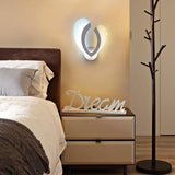 Modern LED Wall Lamp - Living Room Bedside Bubble Wall Light Wall Lamp EvoFine 