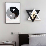 Modern Silent Wall Clock for Bedroom & Living Room Wall Clock EvoFine 