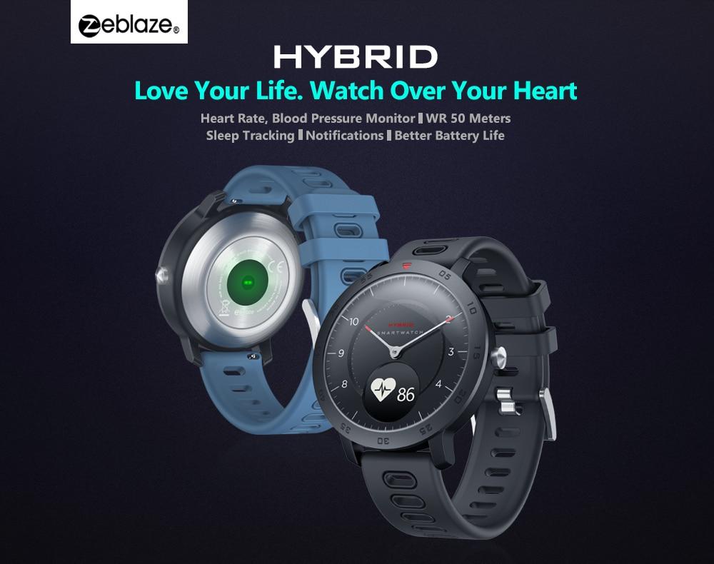 Multisport hybrid Smartwatch, Heart Rate Blood Pressure Monitor Smart Watch Smartwatch EvoFine 