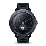 Multisport hybrid Smartwatch, Heart Rate Blood Pressure Monitor Smart Watch Smartwatch EvoFine Black 