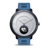 Multisport hybrid Smartwatch, Heart Rate Blood Pressure Monitor Smart Watch Smartwatch EvoFine Blue 