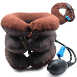 Neck Pillow Travel Neck Pillows Inflatable, Compact Portable Head and Neck Support Pillows