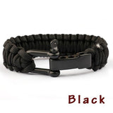 New Braided Bracelet Evofine Black 