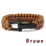 New Braided Bracelet Evofine Brown 