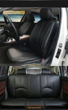 New Luxury PU Leather Auto Universal Car Seat Covers Evofine 