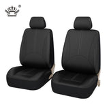 New Luxury PU Leather Auto Universal Car Seat Covers Evofine 2 front seat cover 