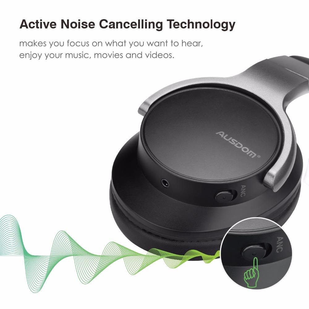 Noise Cancelling Wireless Headphones EvoFine 