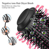 One-Step Hair Dryer And Volumizer Hot Air Brush Hair Straightener EvoFine 
