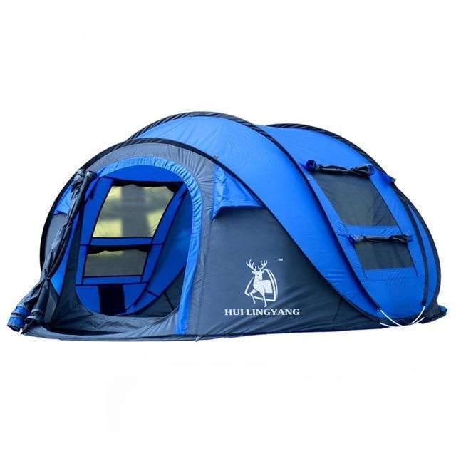 Outdoor Automatic Tents Evofine Blue 