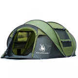 Outdoor Automatic Tents Evofine Green 