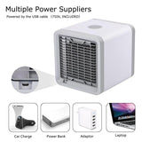 Portable Air Cooler - Personal Air Cooling Fan EvoFine 
