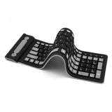 Portable Flexible Wireless Keyboard Wireless Keyboard EvoFine 