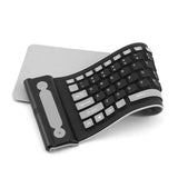 Portable Flexible Wireless Keyboard Wireless Keyboard EvoFine 