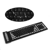 Portable Flexible Wireless Keyboard Wireless Keyboard EvoFine 