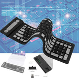 Portable Flexible Wireless Keyboard Wireless Keyboard EvoFine 