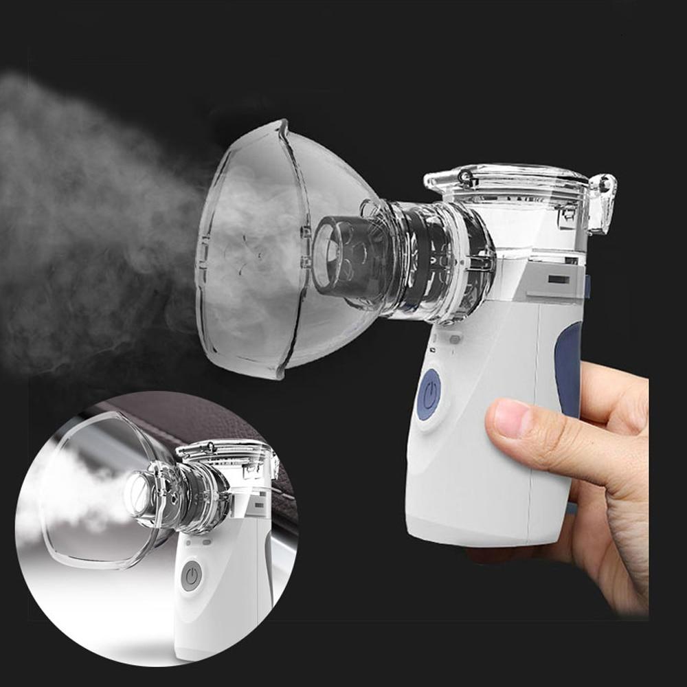 Portable Handheld Nebuliser, Handheld Mesh Atomizer Nebulizer Personal Machine for Home Daily Use Nebuliser EvoFine 