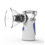 Portable Handheld Nebuliser, Handheld Mesh Atomizer Nebulizer Personal Machine for Home Daily Use Nebuliser EvoFine Blue 