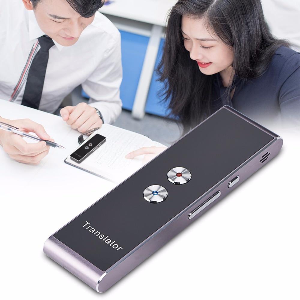 Portable Smart Translator - Real Time 2 way Instant Translator EvoFine 