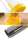 Premium Easy Corn Stripper - Stainless Steel Cob Remover Cutter Shaver Corn Stripper EvoFine 