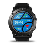 Pro Fitness Sports Smartwatch V4 - IOS & Android EvoFine Black 