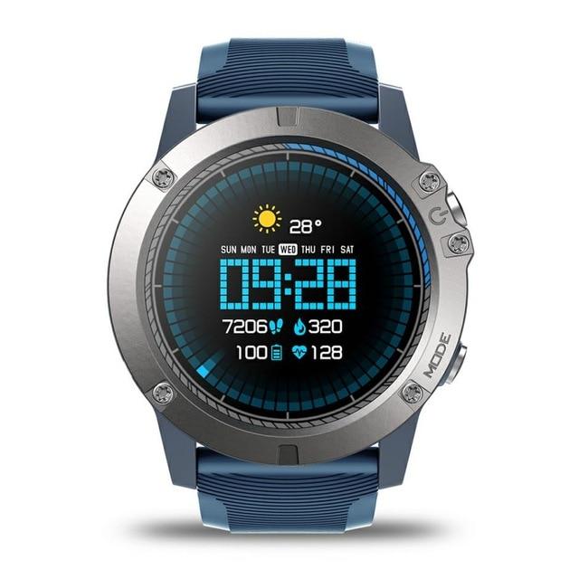 Pro Fitness Sports Smartwatch V4 - IOS & Android EvoFine Blue 