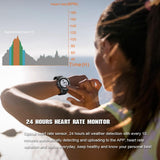 PRO Rugged Smartwatch GPS Heart Rate Monitor Smart watch Smartwatch EvoFine 