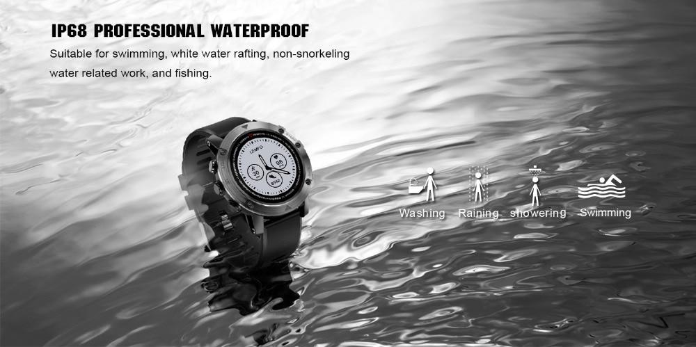 PRO Rugged Smartwatch GPS Heart Rate Monitor Smart watch Smartwatch EvoFine 