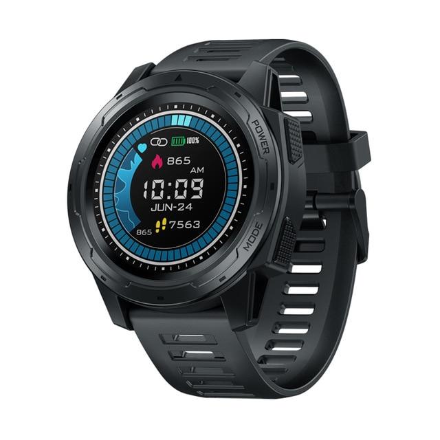 PRO Touch Screen Waterproof Smartwatch for Men, Heart Rate Multi-sports Tracking smart watch Smartwatch EvoFine Black 