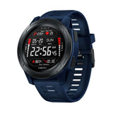 PRO Touch Screen Waterproof Smartwatch for Men, Heart Rate Multi-sports Tracking smart watch Smartwatch EvoFine Blue 