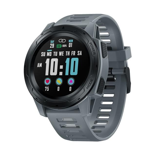 PRO Touch Screen Waterproof Smartwatch for Men, Heart Rate Multi-sports Tracking smart watch Smartwatch EvoFine Gray 