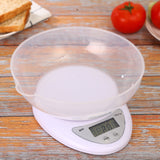 Portable Digital Scale, LED Postal Food Balance Measuring Weight Scales