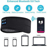 Soft Sleep Headphones Bluetooth Headbands, Headsets for Side Sleeper, Jogging, Yoga, Insomnia, Air Travel