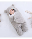 Baby Wrapper Super Soft Blanket 100% Cotton Muslin Sleeping Bag  0-9 Months