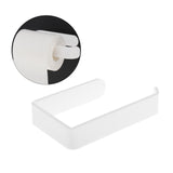 Toilet Paper Holder Brushed Nickel for Bathroom, Kitchen, Washroom Wall Mount