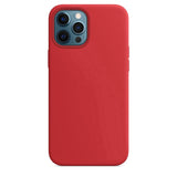 EvoFine Original Silicone Phone Case For iPhone 11 12 13 Pro MAX SE