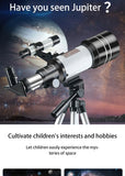 Telescope for Kids Beginners with Travel Carry Bag- Phone Adapter and Wireless Remote